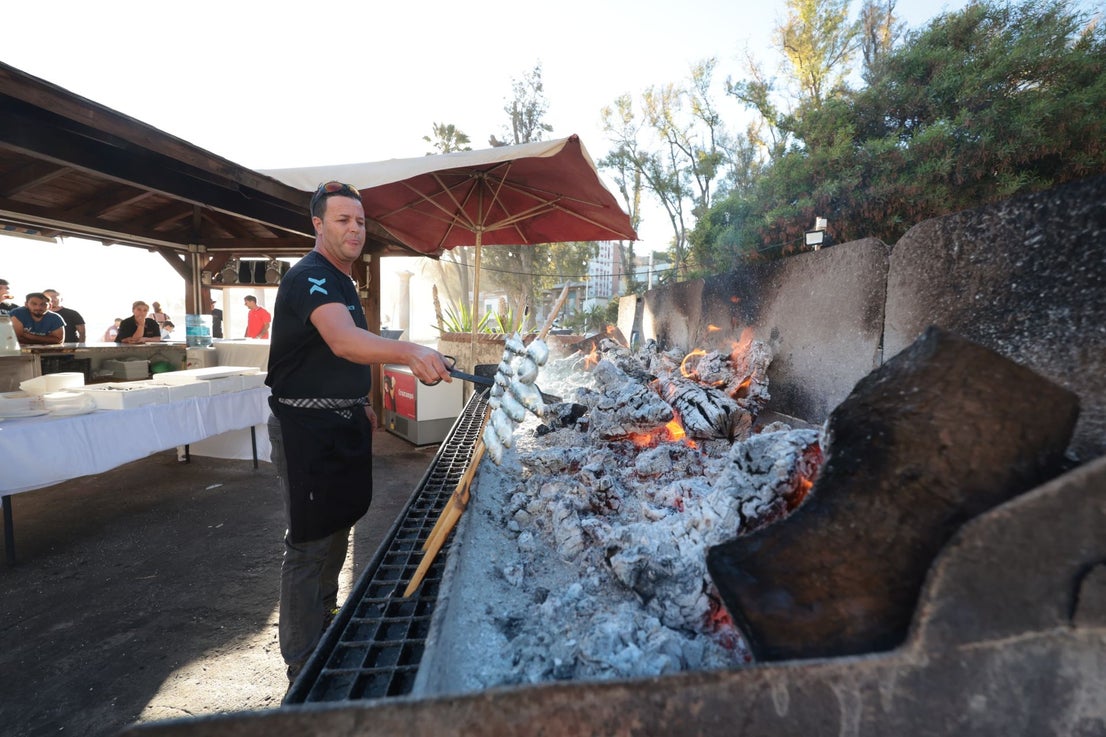 Finalists in the search for the best sardines on the Costa del Sol, in photographs