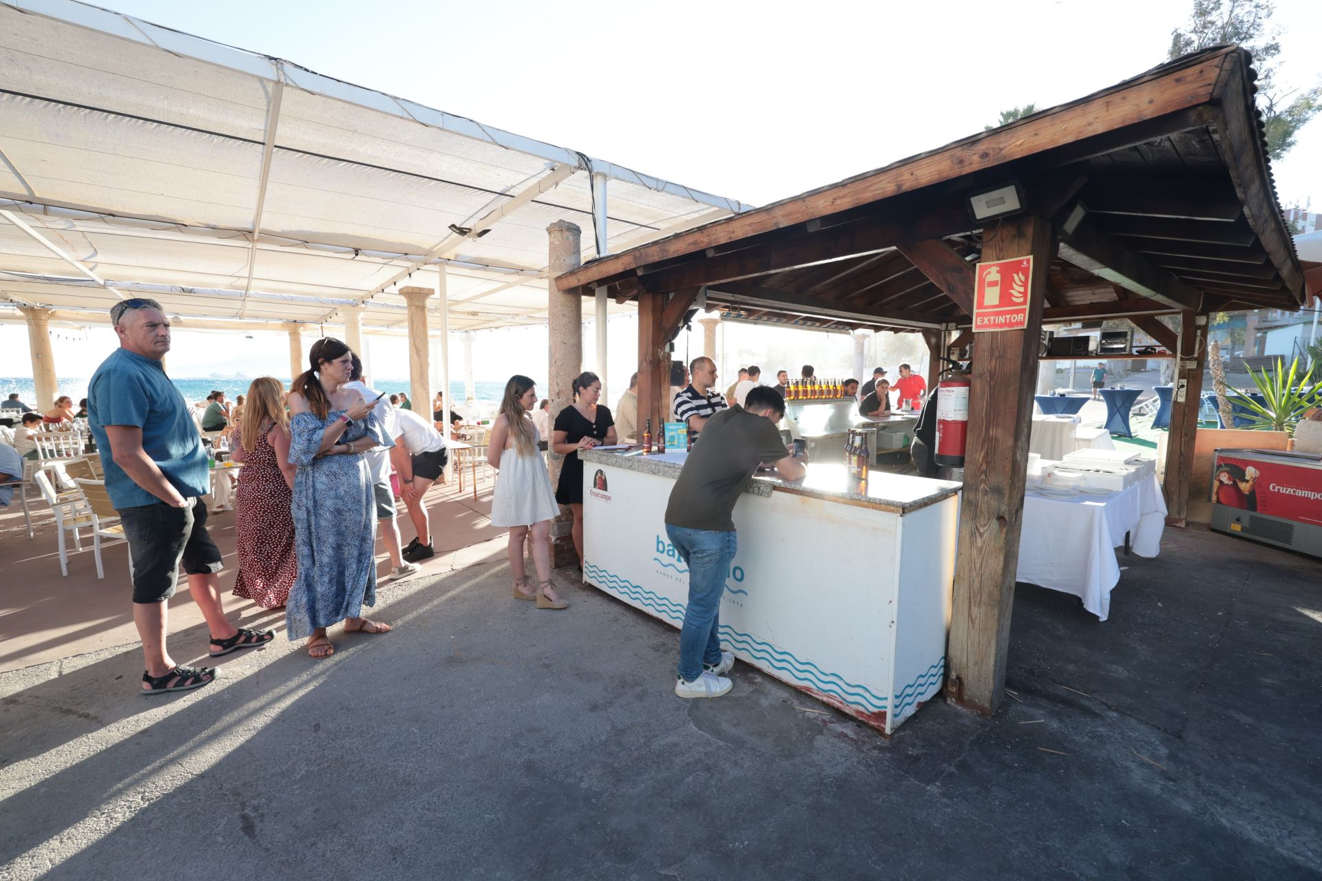 Finalists in the search for the best sardines on the Costa del Sol, in photographs