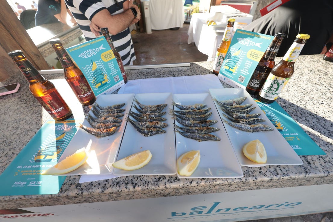 Finalists in the search for the best sardines on the Costa del Sol, in photographs