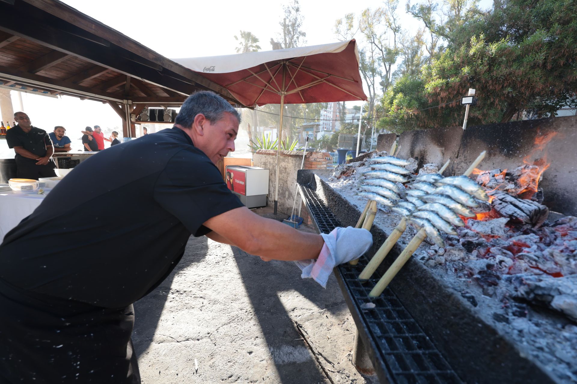Finalists in the search for the best sardines on the Costa del Sol, in photographs