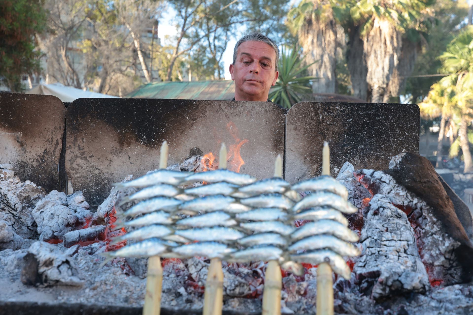 Finalists in the search for the best sardines on the Costa del Sol, in photographs