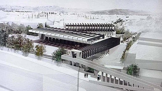 Ronda plans to restart work on its new bus station within weeks