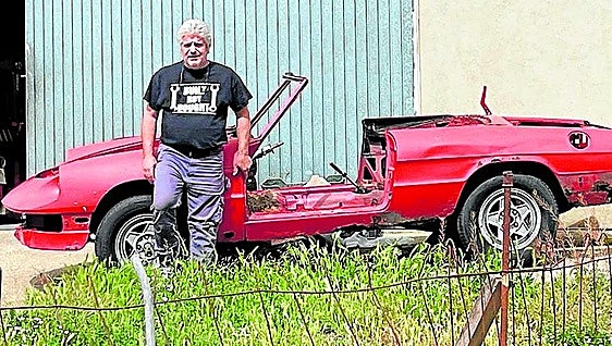 Former Ferrari and Rolls-Royce mechanic swaps fast pace of Marbella for sleepy village of 70 inhabitants in north-east of Spain