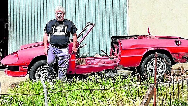 Former Ferrari and Rolls-Royce mechanic swaps fast pace of Marbella for sleepy village of 70 inhabitants in north-east of Spain