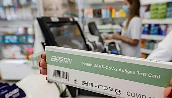 Test kit sales skyrocket amid Covid spike in Spain: 'Tenfold increase in one month'