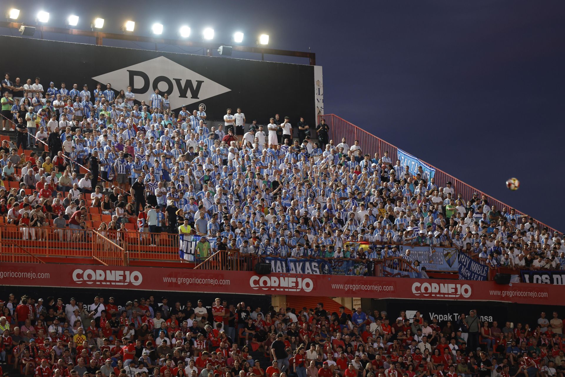 Gimnàstic versus newly promoted Malaga CF, in images