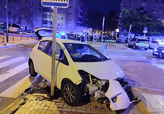 Teenager without licence and driving father's car leads police on high-speed chase along Costa del Sol