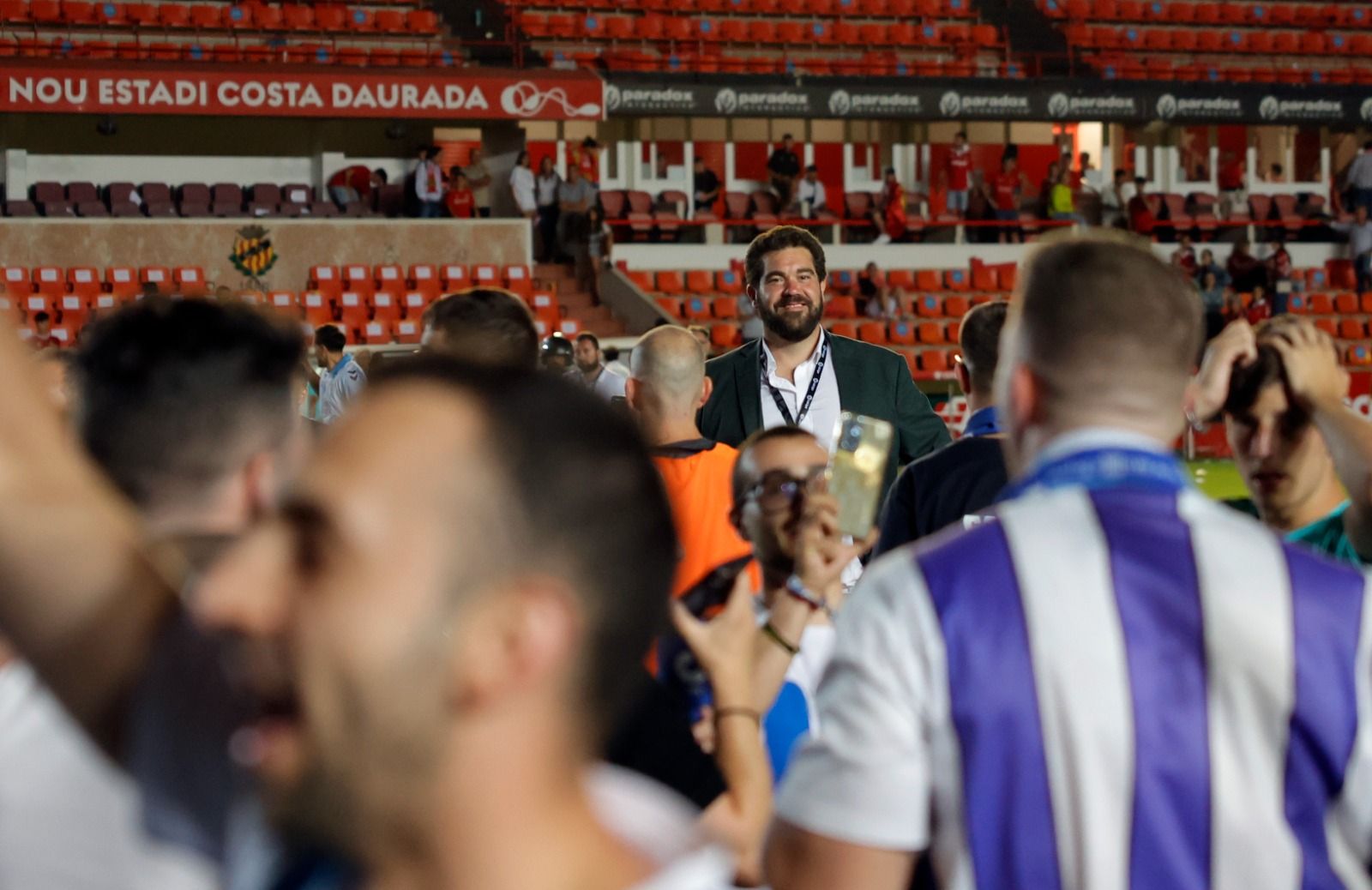 Gimnàstic versus newly promoted Malaga CF, in images