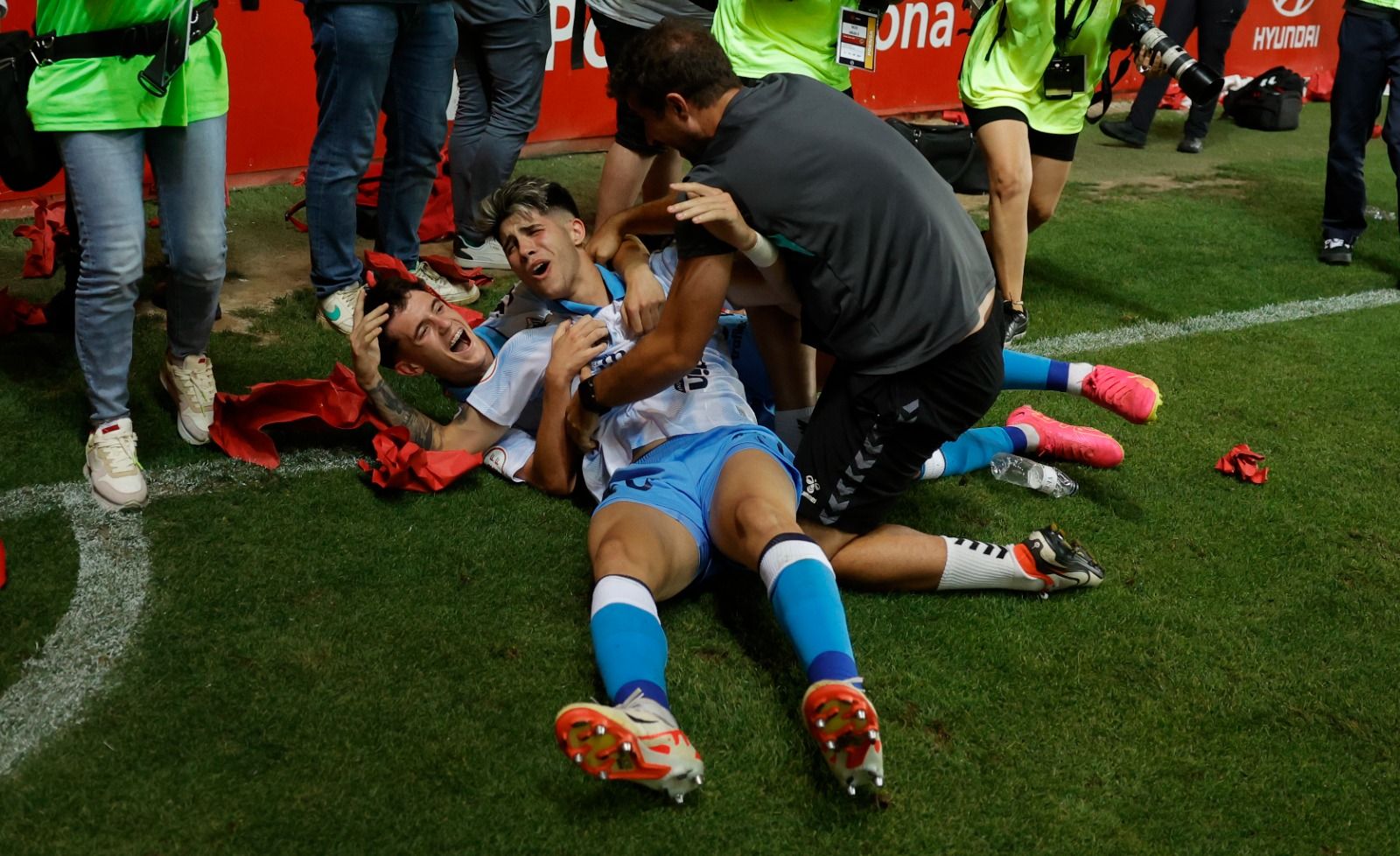 Gimnàstic versus newly promoted Malaga CF, in images