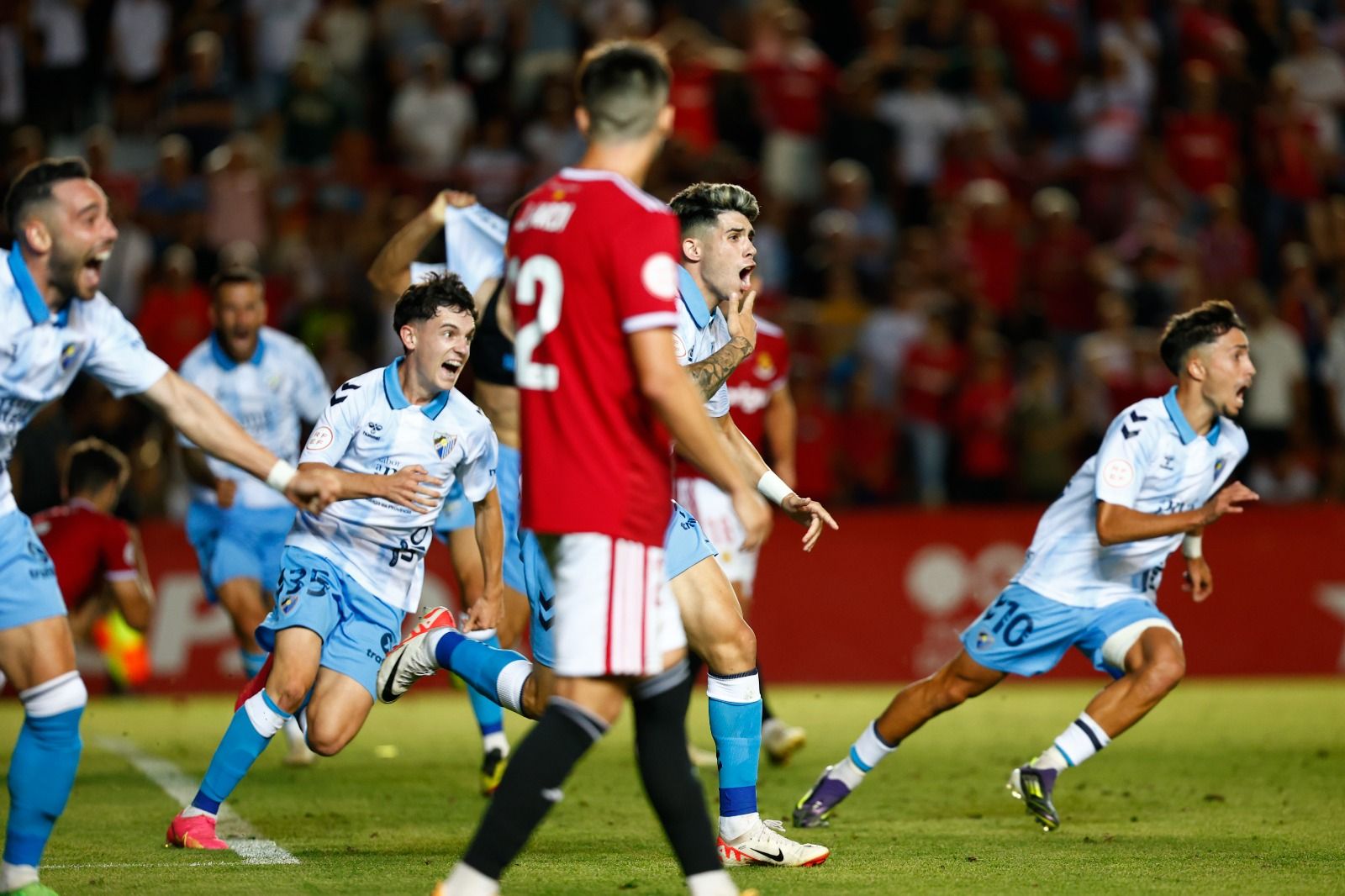 Gimnàstic versus newly promoted Malaga CF, in images