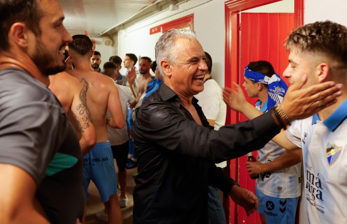 Gimnàstic versus newly promoted Malaga CF, in images