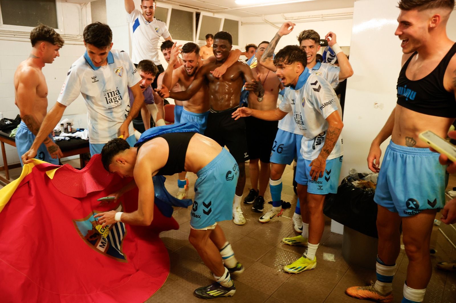 Gimnàstic versus newly promoted Malaga CF, in images