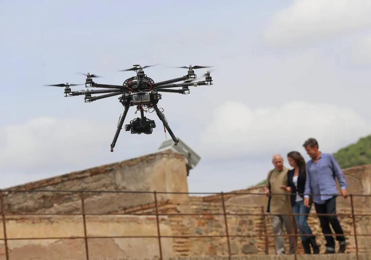 The new security system will allow drones to be jammed and taken down.