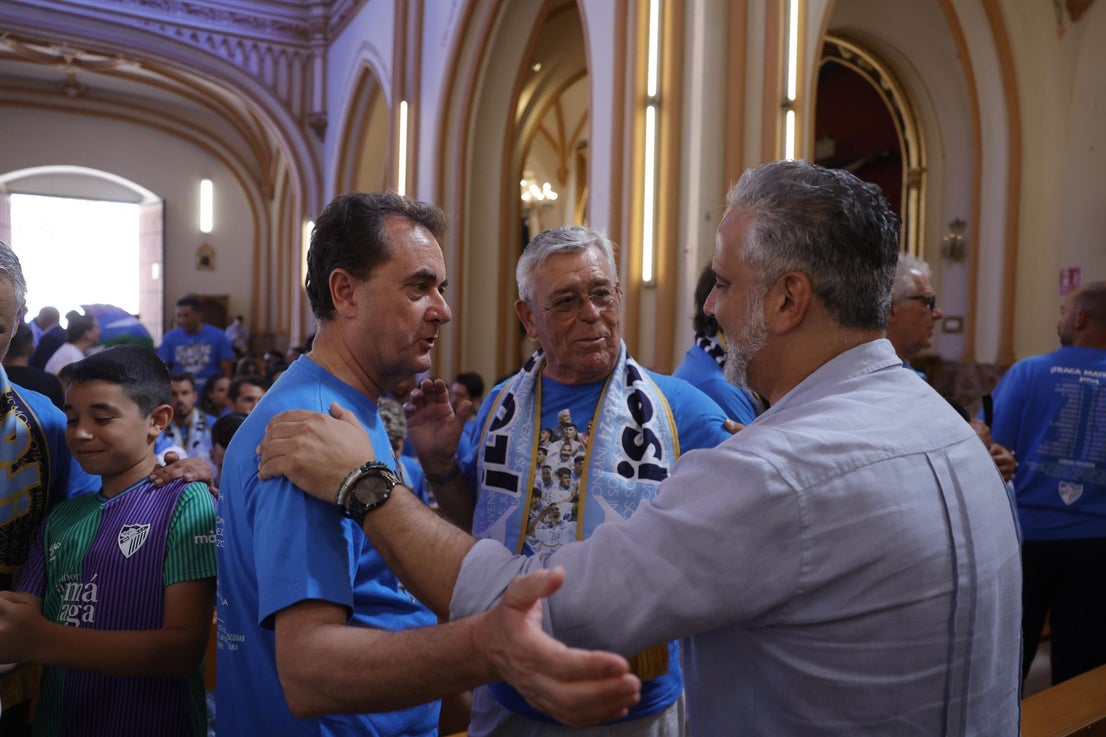 Fans celebrate Malaga CF's promotion as squad take open-top bus tour, in images