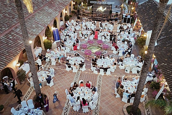 Glittering Collective Calling gala on the Costa raises 14,000 euros for charity