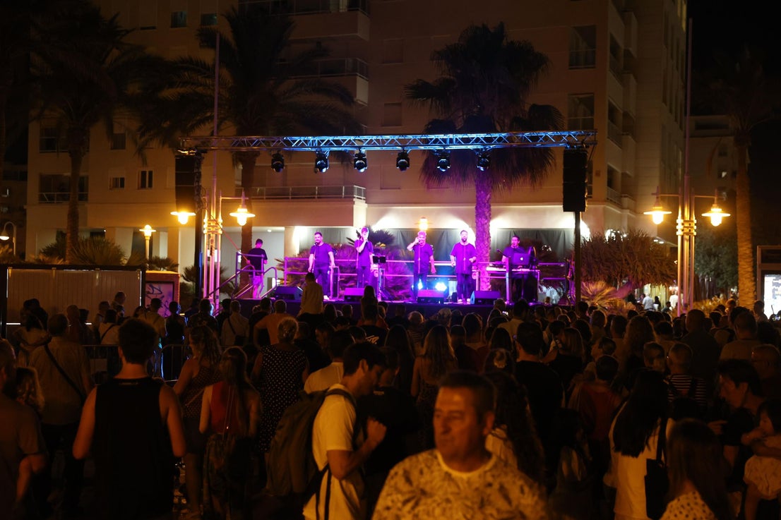 Celebrating the night of San Juan along the Costa del Sol, in pictures