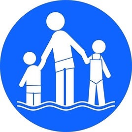 This is the 10/20 rule that will help prevent more children drowning in swimming pools and at the seaside