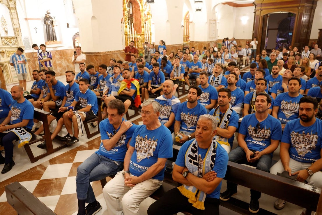 Fans celebrate Malaga CF's promotion as squad take open-top bus tour, in images