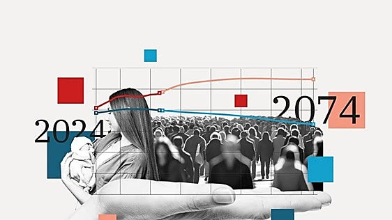 Spain's population will be close to 54 million in 15 years, an increase of five million from now