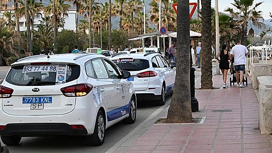 Taxi driver needed surgery after having phone stolen in early morning attack in Marbella