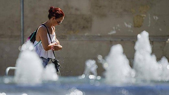 Aemet activates a yellow warning for high temperatures in Andalucía once more