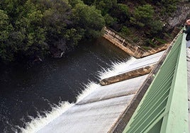 Guadaiza, one of the reservoirs that make up the existing Costa system.