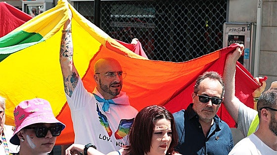 Gibraltar's ministry of Equality participates in Pride