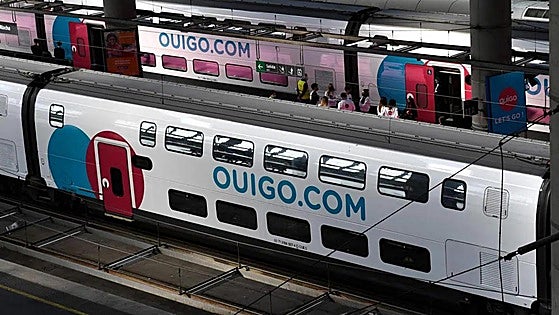 Spain's Renfe to present complaint to EU about cheap ticket prices of private high-speed train operator Ouigo
