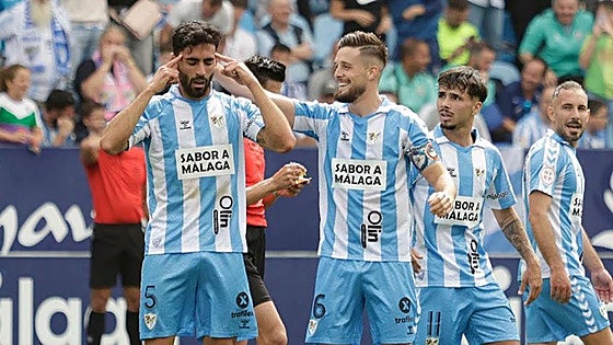 Two Malaga CF promotion heroes announce their departure from the club