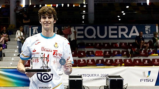 King's nephew shines in Antequera handball tournament