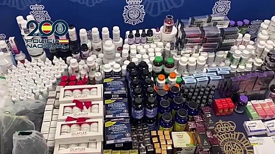 Man arrested on the Costa for fraudulently marketing hundreds of products on the internet, some a danger to public health