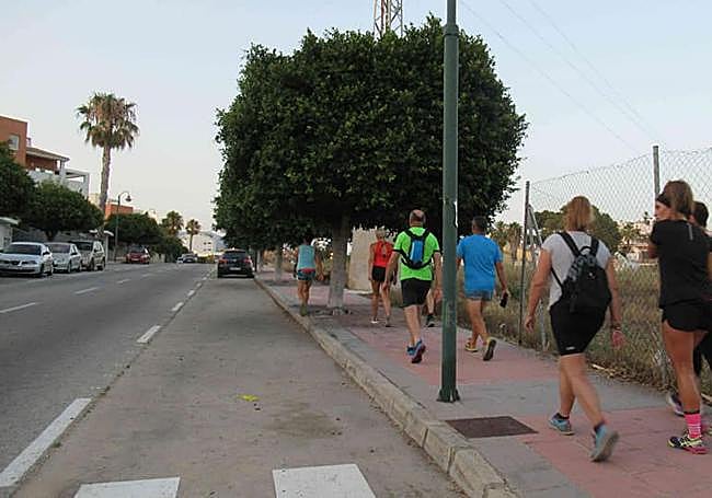 Sendeviernes, organised by Club Deportivo Playas de Torre del Mar.