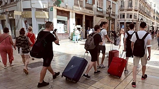 Malaga creates nearly 8,000 new jobs and records a drop in unemployment