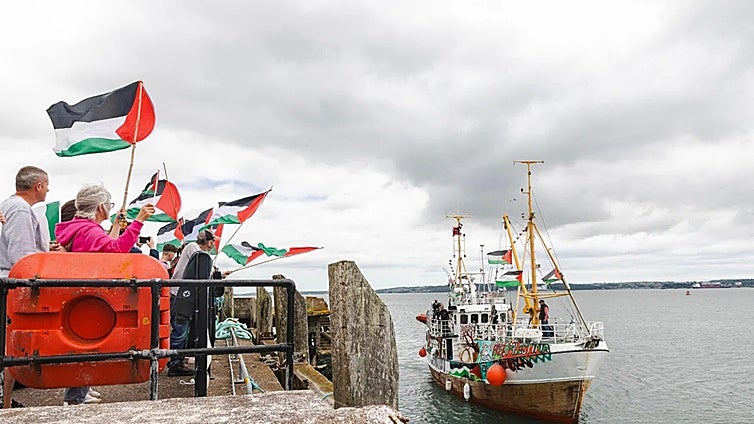 'Freedom Flotilla' to dock at Costa del Sol port on latest journey to Gaza