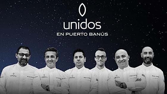 Cream of haute cuisine in Malaga province to prepare tasting menu for foodies at Cívitas Puerto Banús gala