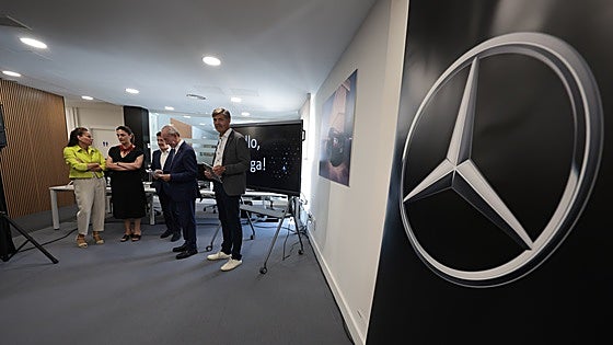 Mercedes-Benz fires up the engines at its new technology hub in Malaga and it's recruiting staff