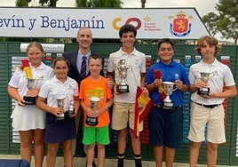 Malaga's rising golf star shines