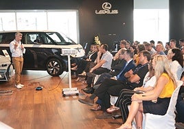 Philip Valarino, guest speaker at the conference.