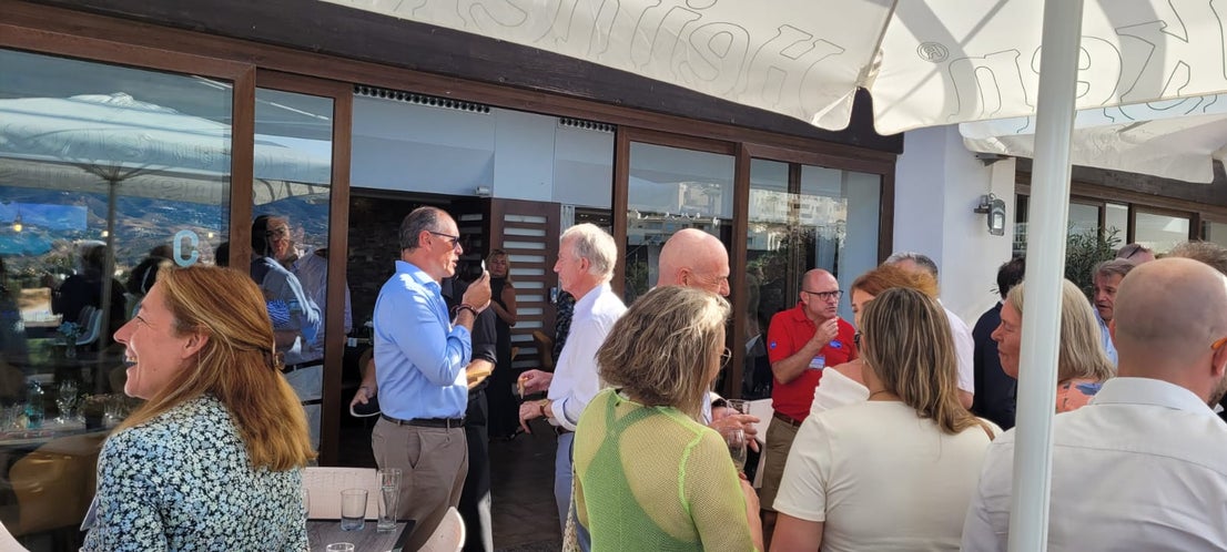 British Chamber of Commerce in Spain Andalucía summer cocktails, in pictures