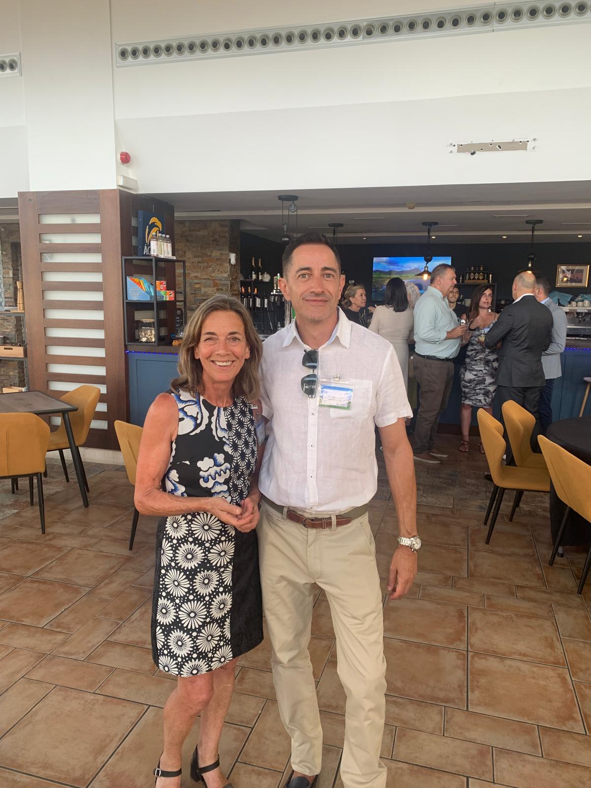 British Chamber of Commerce in Spain Andalucía summer cocktails, in pictures