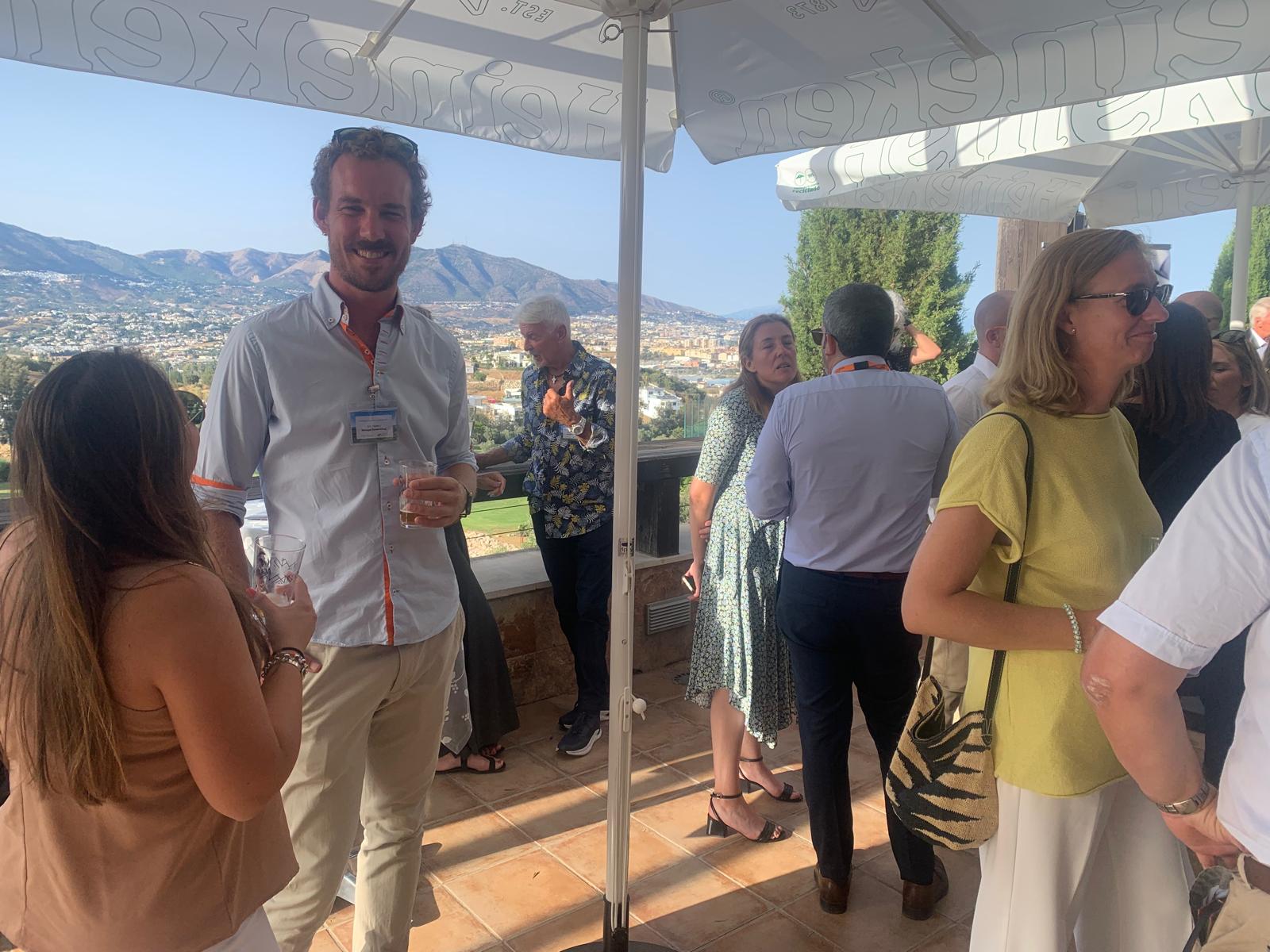 British Chamber of Commerce in Spain Andalucía summer cocktails, in pictures