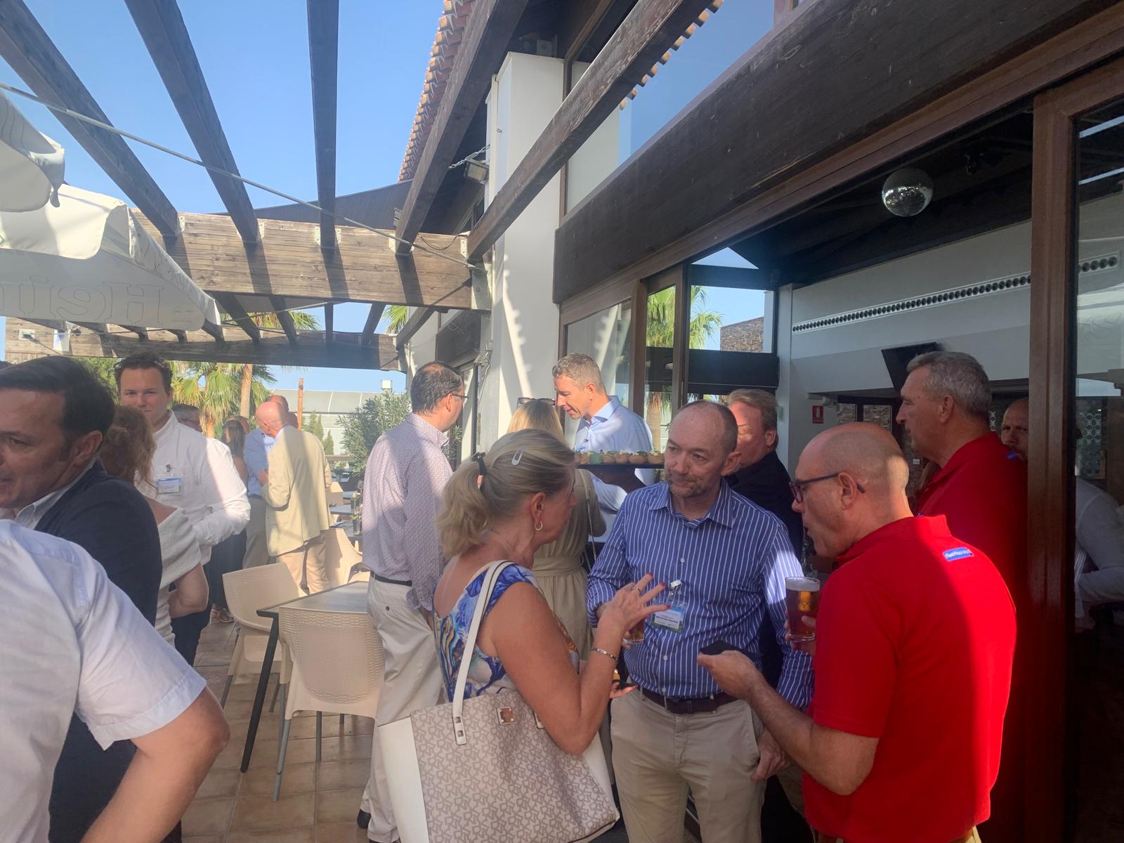 British Chamber of Commerce in Spain Andalucía summer cocktails, in pictures