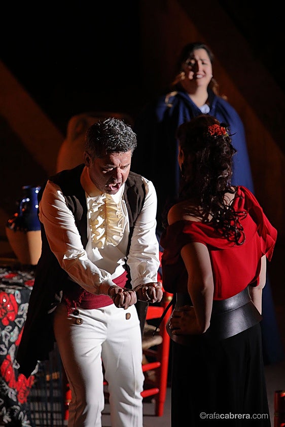 Bizet's opera Carmen comes to Villa Padierna in Marbella