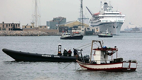 Shared information between Spain and Gibraltar stops illegal fishing