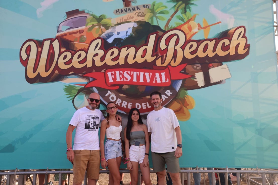 Weekend Beach Festival 2024, in photos