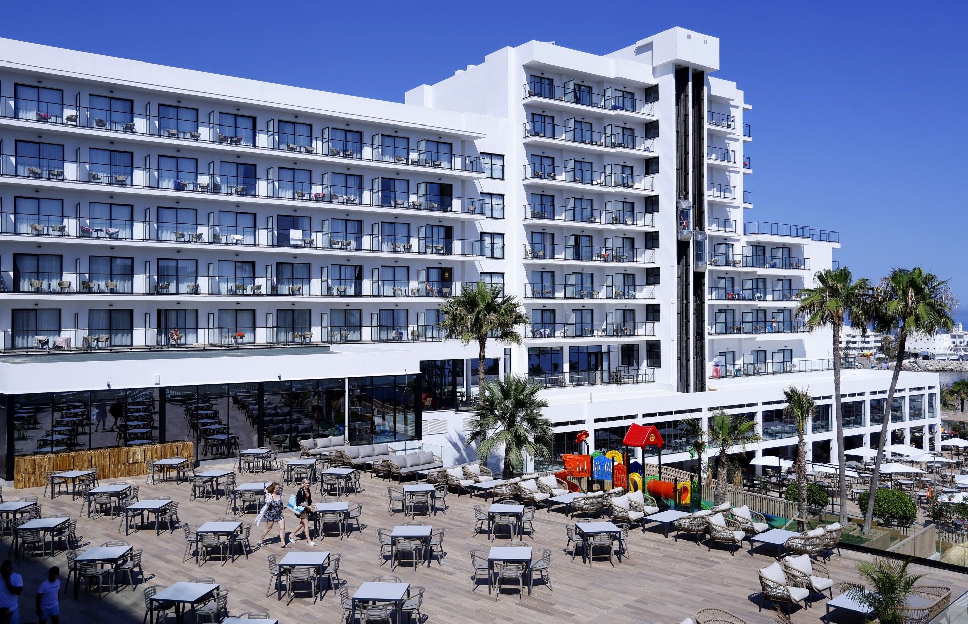 Iconic Triton hotel in Benalmádena reopens after a massive refurb, in pictures