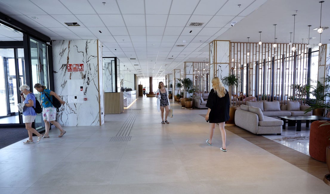 Iconic Triton hotel in Benalmádena reopens after a massive refurb, in pictures