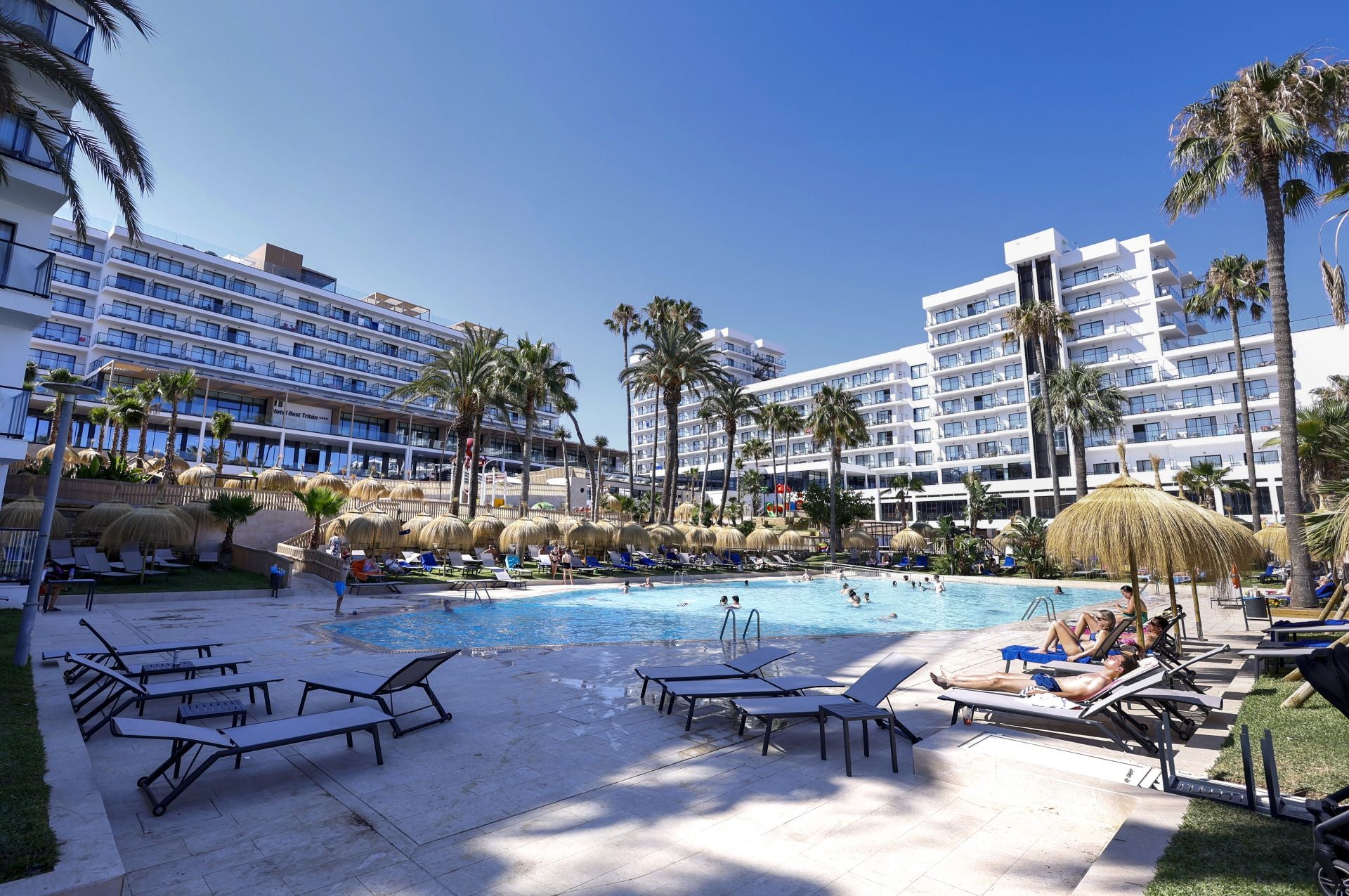 Iconic Triton hotel in Benalmádena reopens after a massive refurb, in pictures