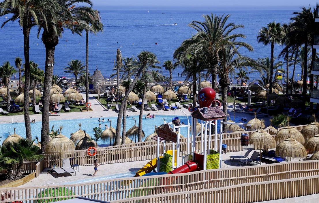 Iconic Triton hotel in Benalmádena reopens after a massive refurb, in pictures