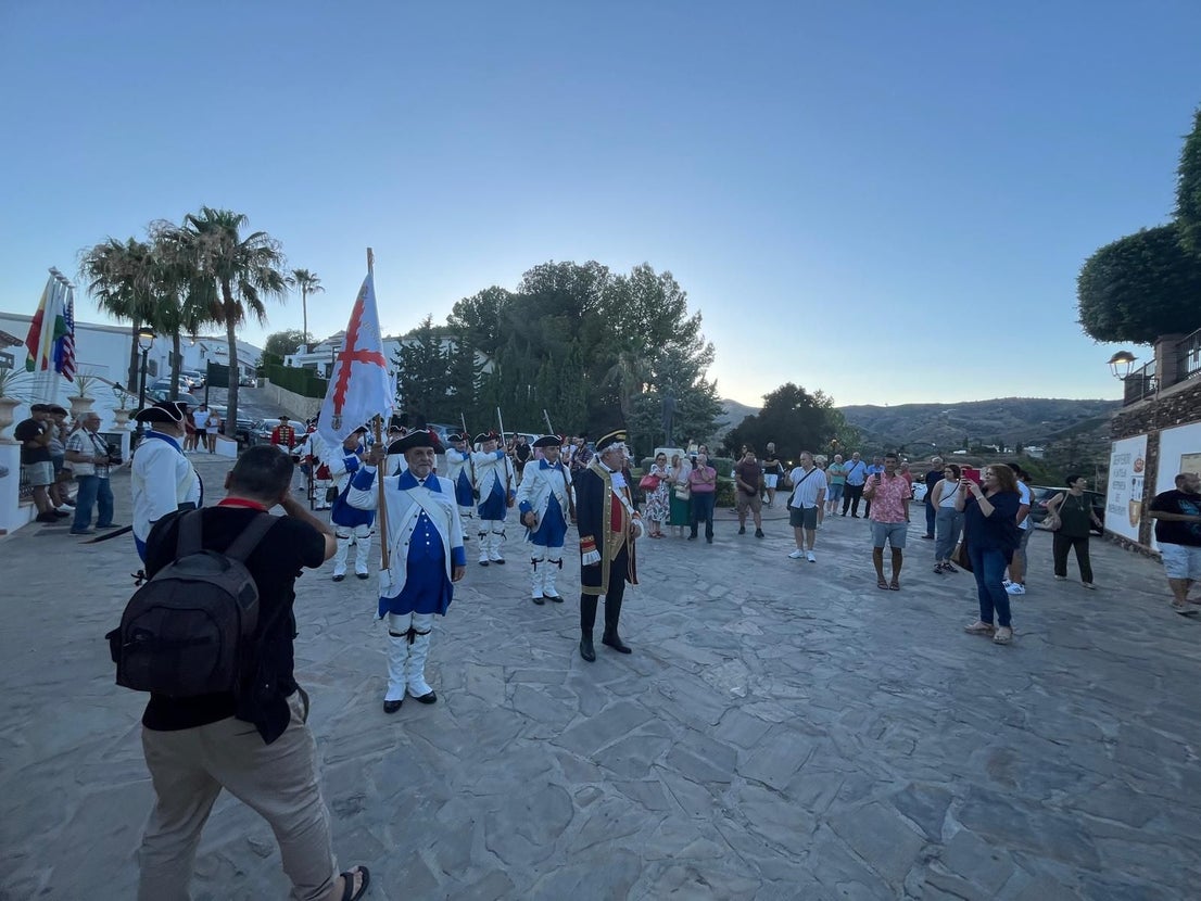 Tiny Malaga province village pays tribute to American independence hero, in pictures
